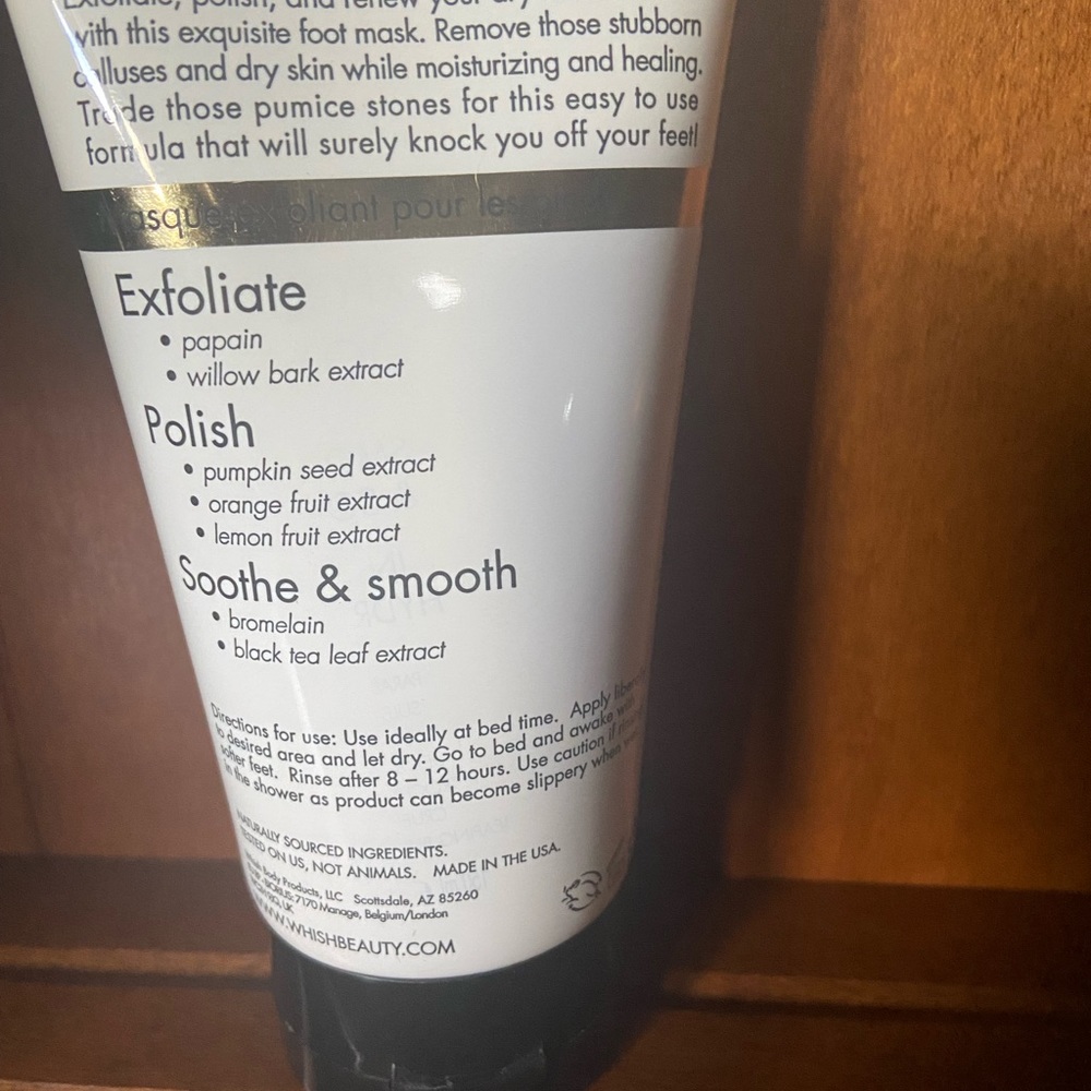 Whish Foot Mask